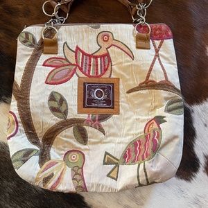 Large Tapestry Handbag